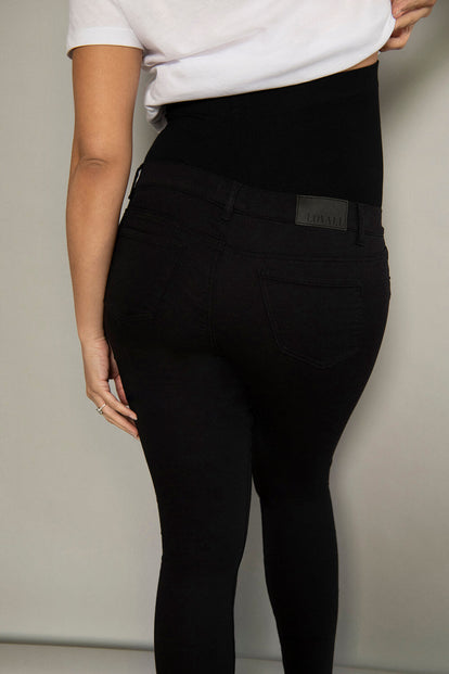 Jegging de grossesse 7/8e - Noir