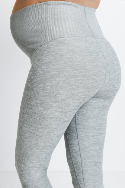 Legging de grossesse ultradoux Ultimate - Light Gris Marl