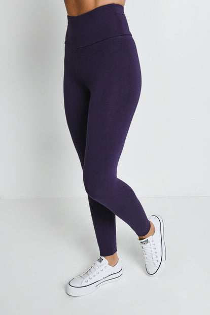 Legging léger taille haute Everyday - Acai Purple