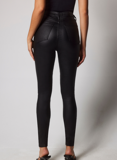 Rise in the Trend of Coated Jeans