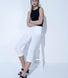 Pantacourt stretch - Blanc