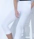 Pantacourt stretch - Blanc