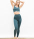 Brassière sans couture Ultimate - Teal Bleu