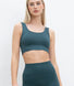 Brassière sans couture Ultimate - Teal Bleu
