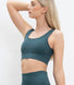 Brassière sans couture Ultimate - Teal Bleu