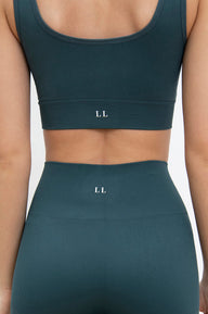 Brassière sans couture Ultimate - Teal Bleu