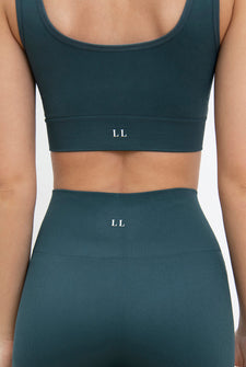 Brassière sans couture Ultimate - Teal Bleu