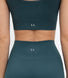 Brassière sans couture Ultimate - Teal Bleu