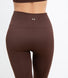 Legging taille haute sans couture Ultimate - Chocolat