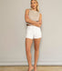 Short en jean Everyday - Blanc