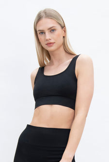 Brassière sans couture Ultimate - Noir