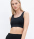 Brassière sans couture Ultimate - Noir