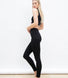 Legging taille haute sans couture Ultimate - Noir