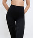 Legging taille haute sans couture Ultimate - Noir