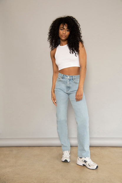 Jean Straight - Light Bleach