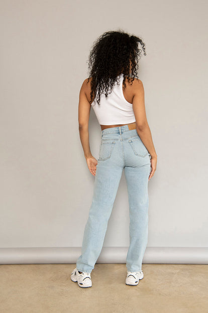 Jean Straight - Light Bleach