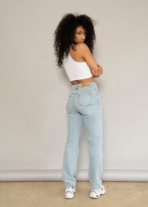 Jean Straight - Light Bleach