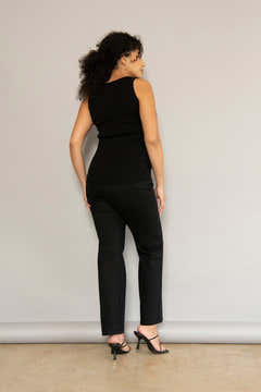 Jeans droits de grossesse - Noir