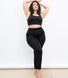 Legging taille haute sans couture Ultimate - Noir