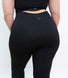 Legging taille haute sans couture grande taille Ultimate - Noir