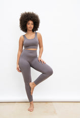 Legging taille haute sans couture Ultimate - Deep Mauve