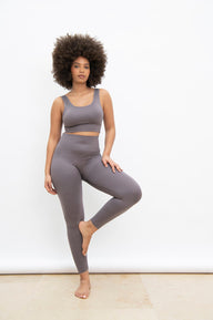 Legging taille haute sans couture Ultimate - Deep Mauve