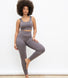 Legging taille haute sans couture Ultimate - Deep Mauve
