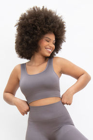 Brassière sans couture Ultimate - Deep Mauve