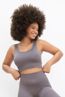 Brassière sans couture Ultimate - Deep Mauve
