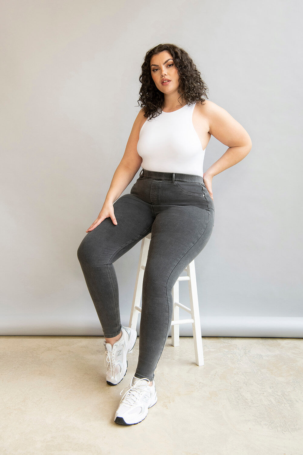 Jegging Ultimate - Gris