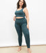 Legging taille haute sans couture Ultimate - Teal Bleu