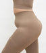 Legging taille haute sans couture grande taille Ultimate - Oatmeal Avione