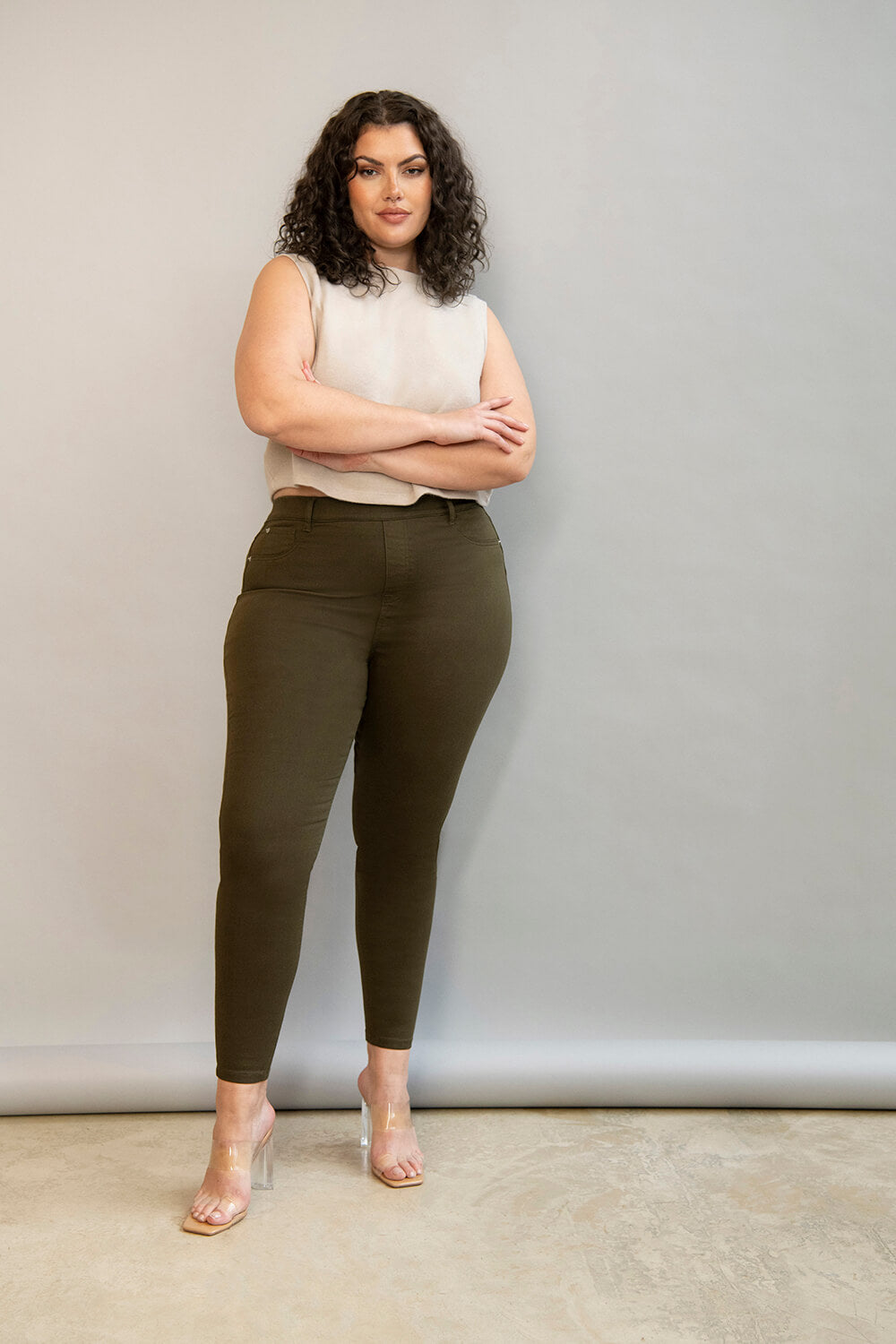 Jegging Ultimate - Kaki