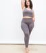 Legging taille haute sans couture Ultimate - Deep Mauve