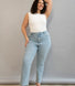 Jean straight grande taille - Light Bleach