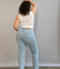 Jean straight grande taille - Light Bleach