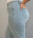 Jean straight grande taille - Light Bleach
