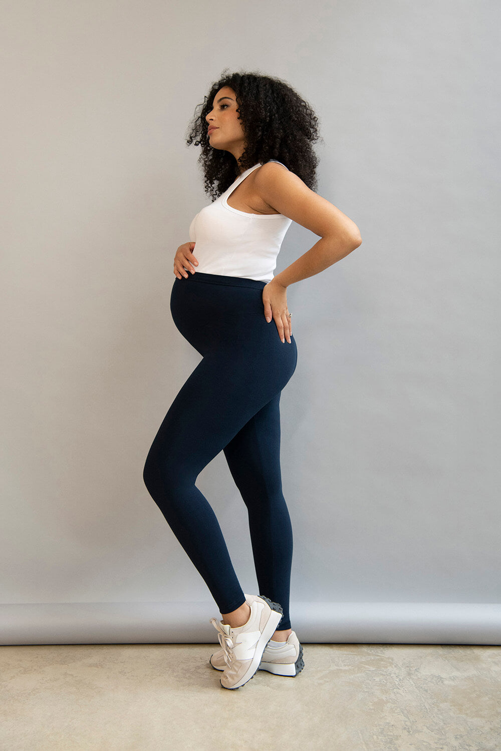 Leggings Grossesse Long Normal Ou Thermo - Neuf Avec étiquettes - Taille élastique