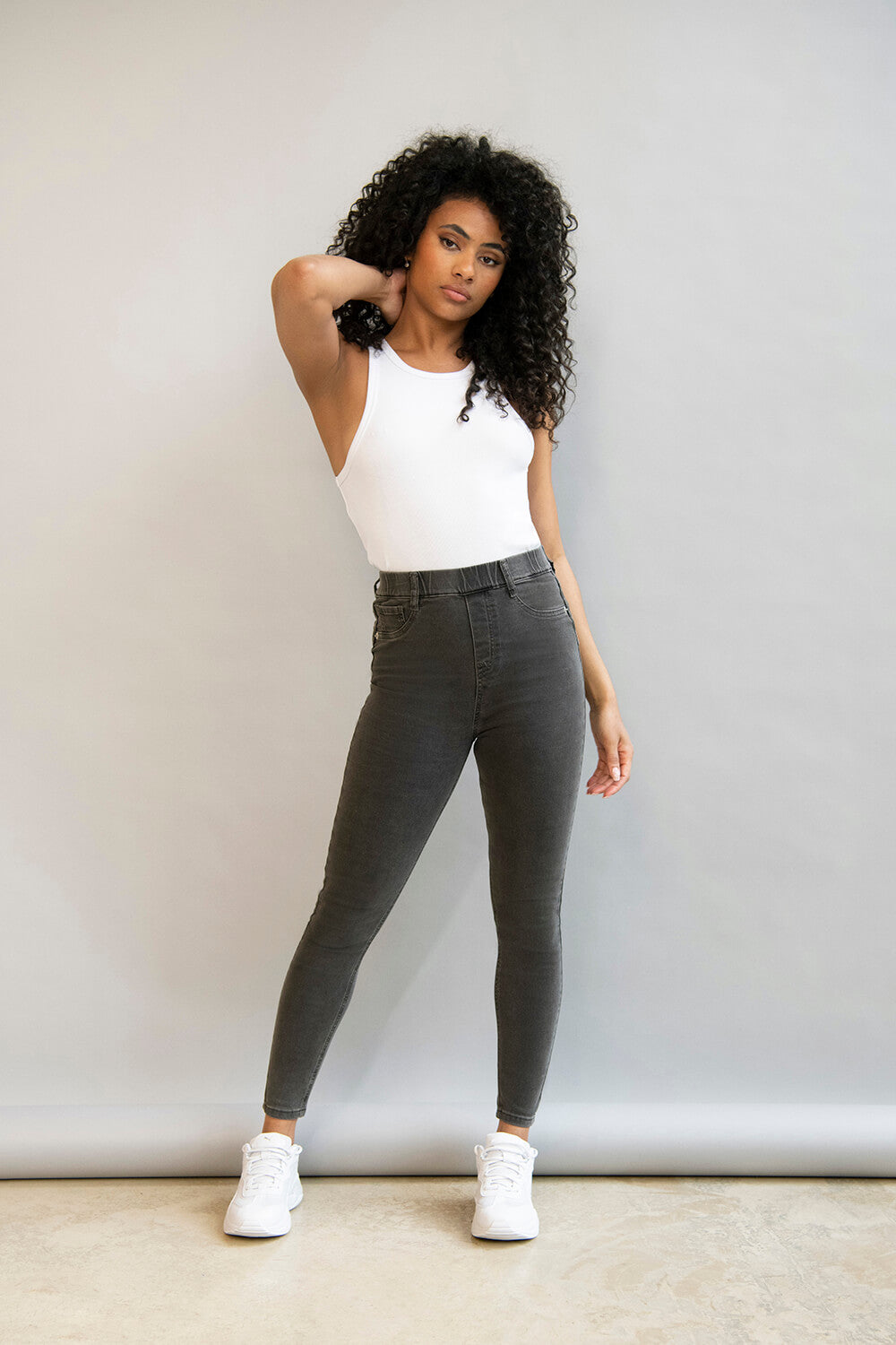 Jegging Ultimate - Gris