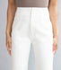 Pantalon cigarette - Off Blanc
