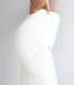 Pantalon cigarette - Off Blanc