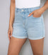 Short en jean grande taille - Bleach