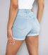 Short en jean grande taille - Bleach