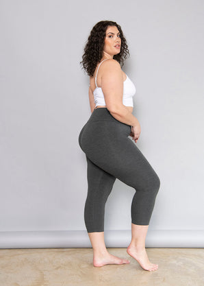 Legging léger court - Dark Gris