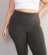 Legging léger court - Dark Gris