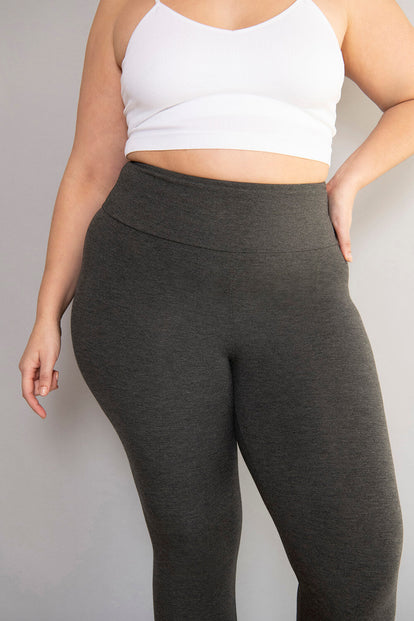 Legging léger court - Dark Gris