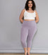 Legging léger court - Mauve
