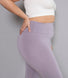 Legging léger court - Mauve