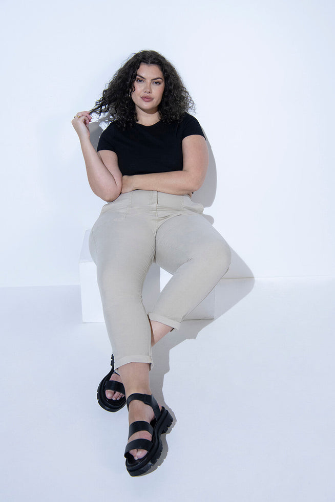 Pantalon chino grande taille - Avione