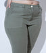 Pantalon chino grande taille - Green